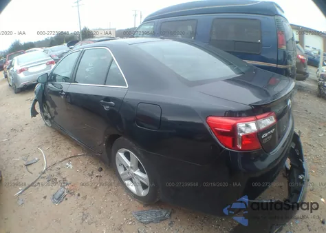 2012 Toyota Camry Se z USA, uszkodzony, nr VIN 4T1BF1FK8CU059084